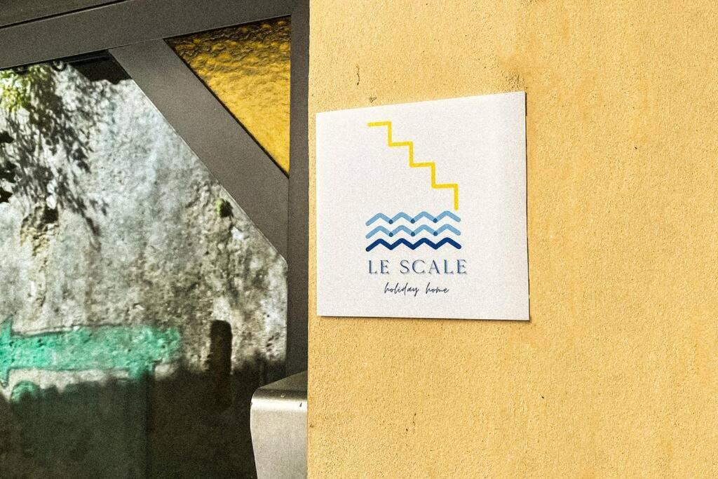 Ferienwohnung Le Scale Salerno Exterior foto